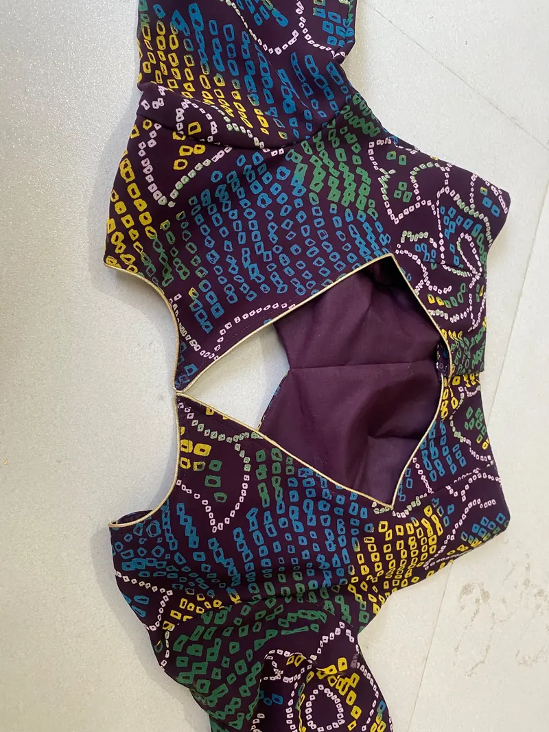 Madhubala Pattern Blouse, photo 1 of 2